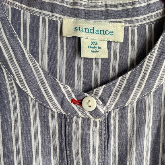 Sundance Ladies 100% Cotton Casual Stripe Tunic, XS - Picture 4 of 6